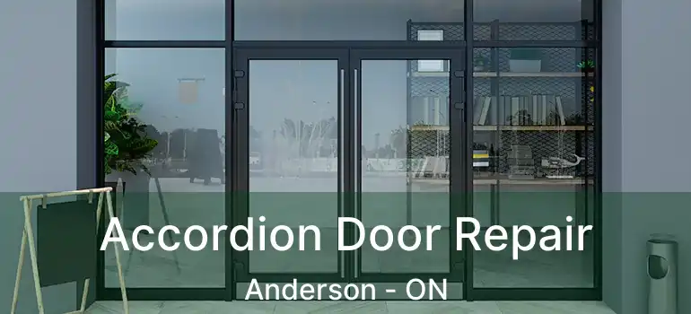  Accordion Door Repair Anderson - ON