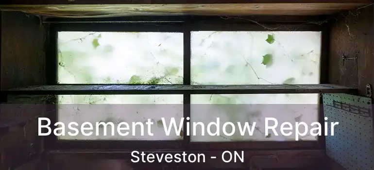  Basement Window Repair Steveston - ON