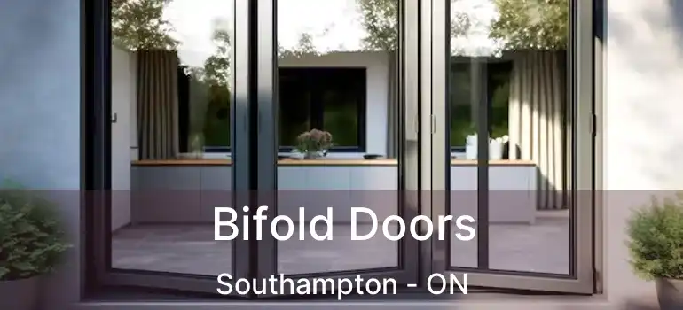  Bifold Doors Southampton - ON