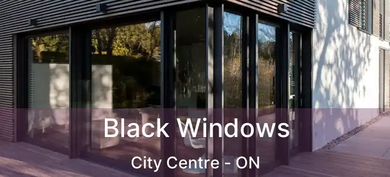  Black Windows City Centre - ON