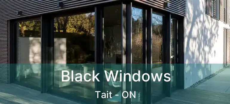  Black Windows Tait - ON