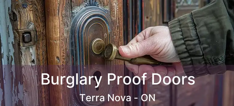  Burglary Proof Doors Terra Nova - ON