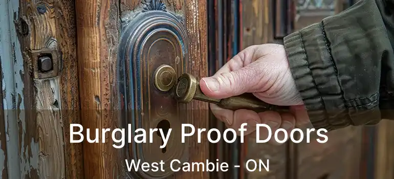  Burglary Proof Doors West Cambie - ON