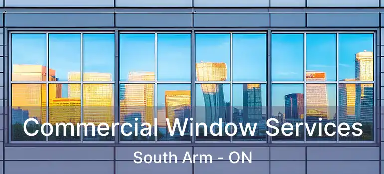  Commercial Window Services South Arm - ON
