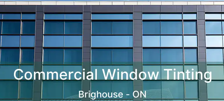  Commercial Window Tinting Brighouse - ON