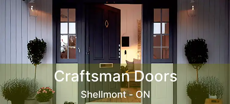  Craftsman Doors Shellmont - ON
