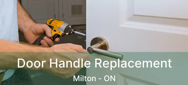  Door Handle Replacement Milton - ON