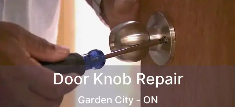  Door Knob Repair Garden City - ON