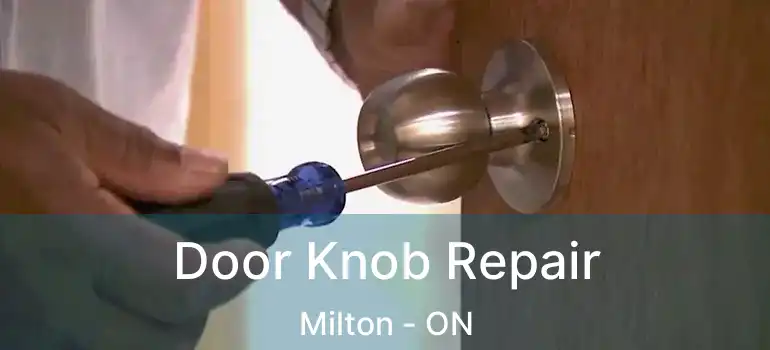  Door Knob Repair Milton - ON