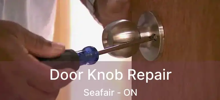  Door Knob Repair Seafair - ON
