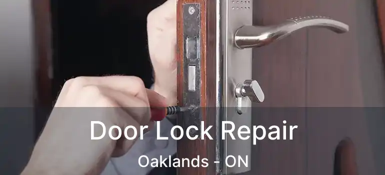  Door Lock Repair Oaklands - ON