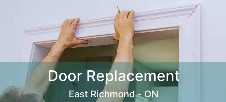  Door Replacement East Richmond - ON