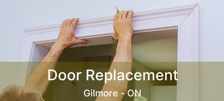  Door Replacement Gilmore - ON