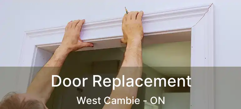  Door Replacement West Cambie - ON