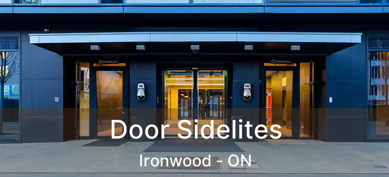  Door Sidelites Ironwood - ON