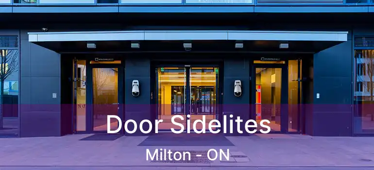  Door Sidelites Milton - ON