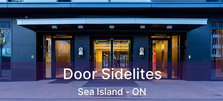  Door Sidelites Sea Island - ON