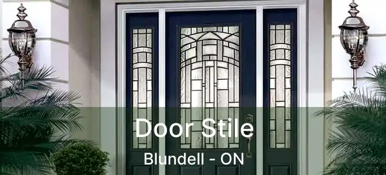  Door Stile Blundell - ON