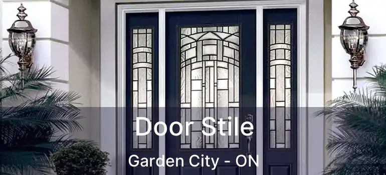  Door Stile Garden City - ON