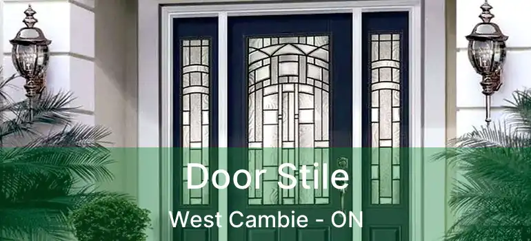  Door Stile West Cambie - ON