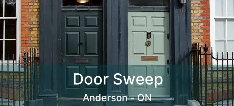  Door Sweep Anderson - ON