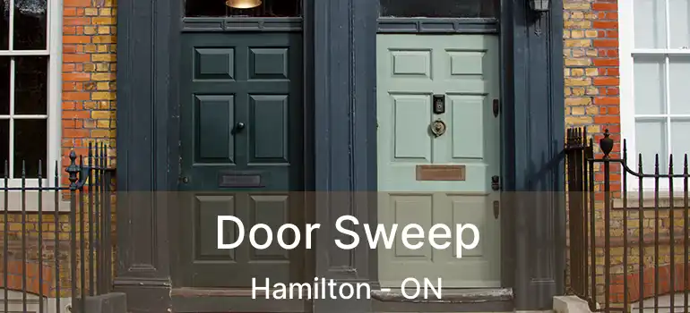  Door Sweep Hamilton - ON