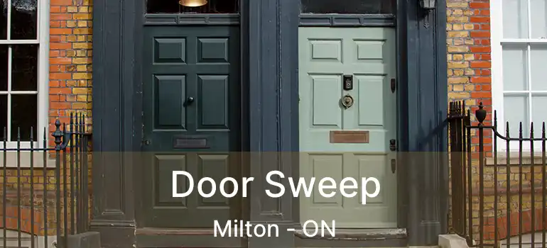  Door Sweep Milton - ON
