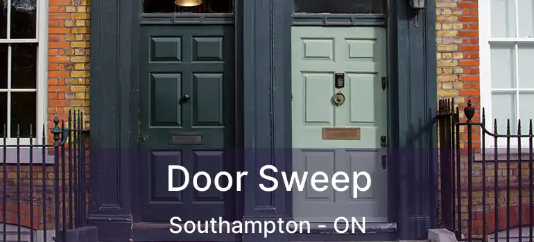  Door Sweep Southampton - ON