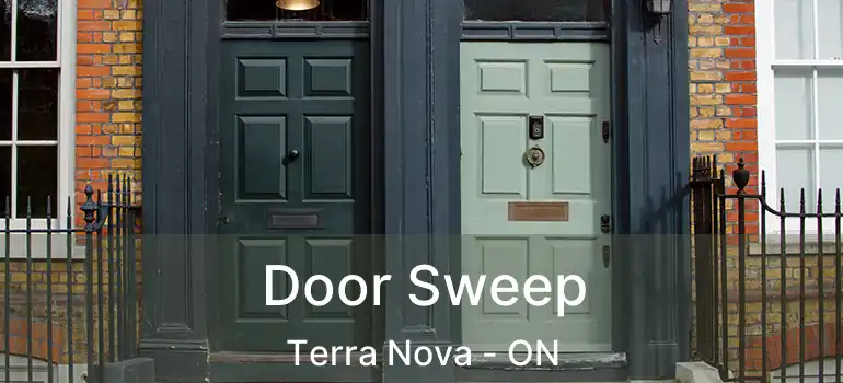  Door Sweep Terra Nova - ON