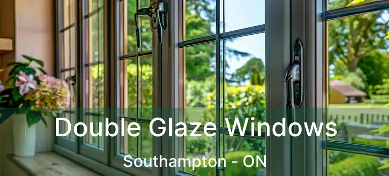  Double Glaze Windows Southampton - ON