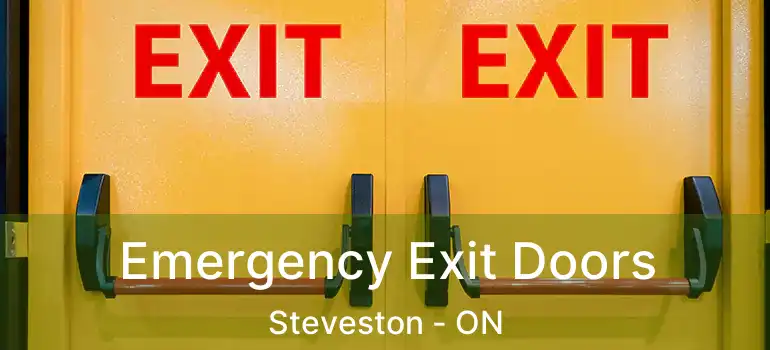  Emergency Exit Doors Steveston - ON