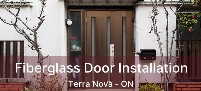  Fiberglass Door Installation Terra Nova - ON