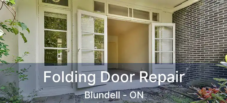  Folding Door Repair Blundell - ON