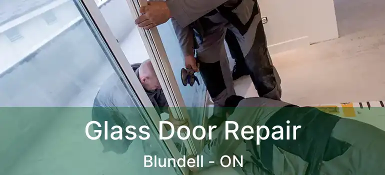  Glass Door Repair Blundell - ON