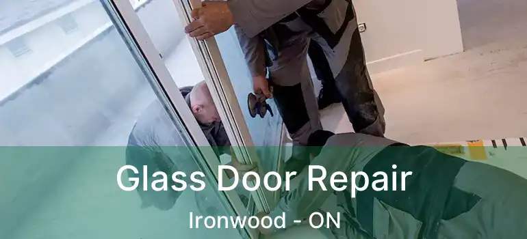  Glass Door Repair Ironwood - ON