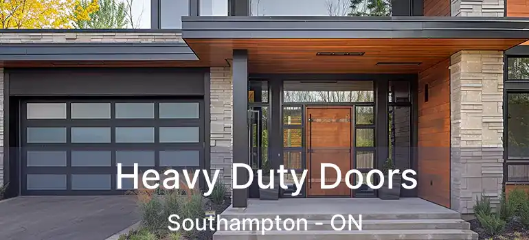  Heavy Duty Doors Southampton - ON
