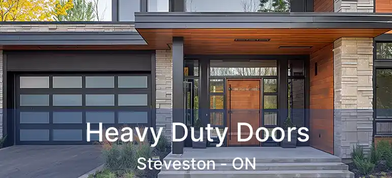  Heavy Duty Doors Steveston - ON