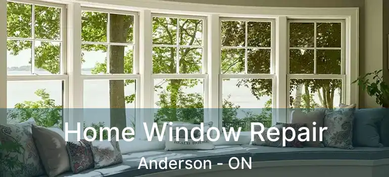  Home Window Repair Anderson - ON