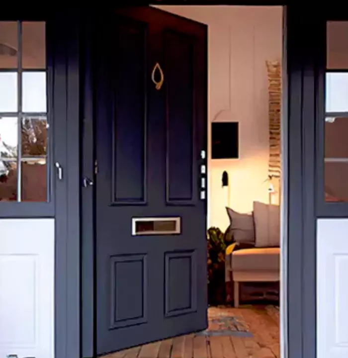front door replacement in Milton, ON