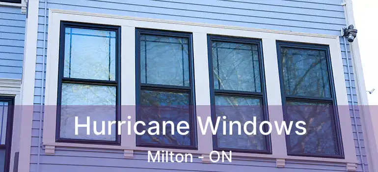  Hurricane Windows Milton - ON