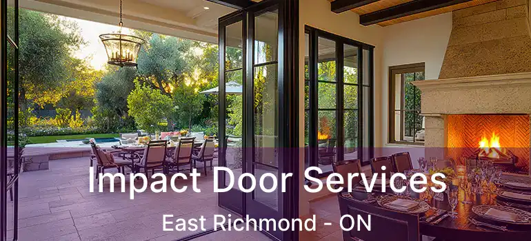  Impact Door Services East Richmond - ON