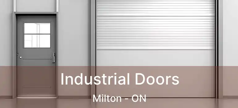  Industrial Doors Milton - ON