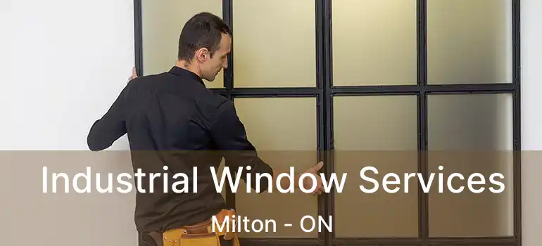  Industrial Window Services Milton - ON