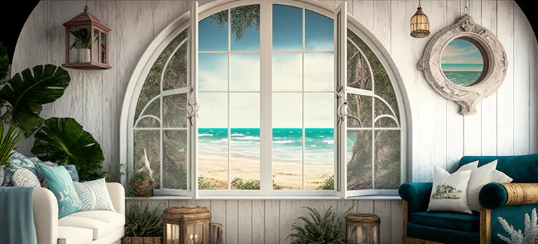 Interior Half-round Windows in Milton, ON