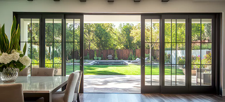 Tempered Glass Front Door in West Cambie, Ontario