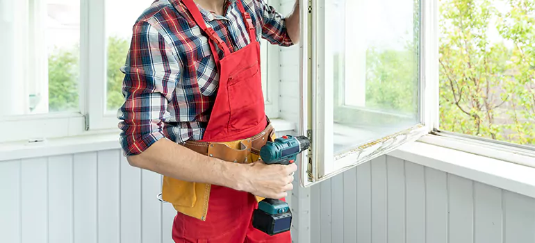 Storm Window Pane Replacement in Steveston, ON