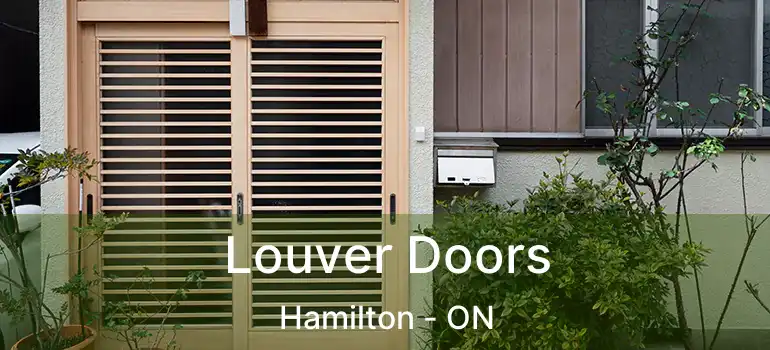  Louver Doors Hamilton - ON