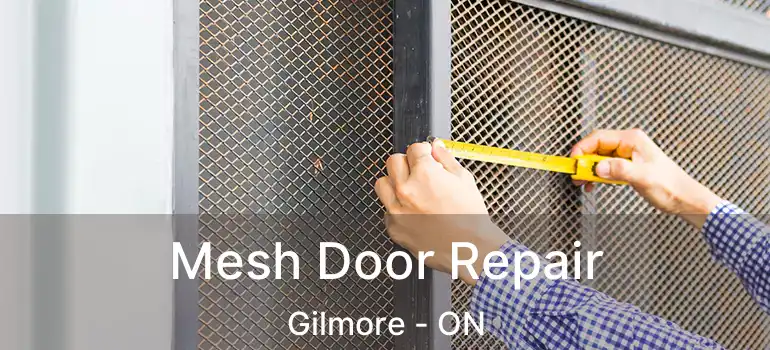  Mesh Door Repair Gilmore - ON