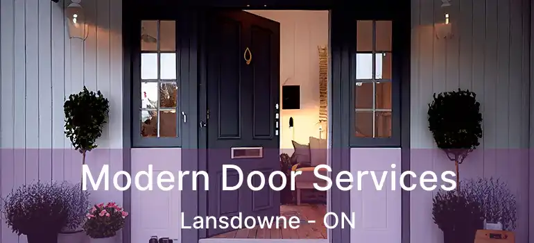  Modern Door Services Lansdowne - ON