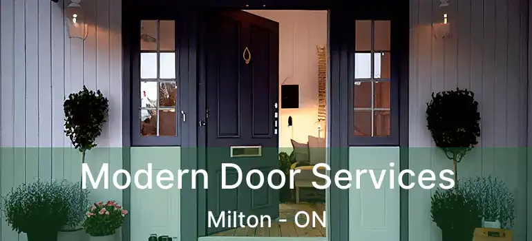  Modern Door Services Milton - ON